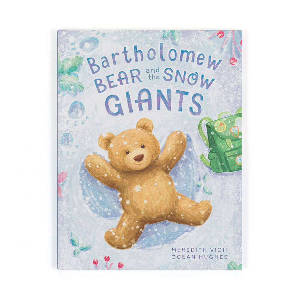 Jellycat | Bartholomew Bear and the Snow Giants Book
