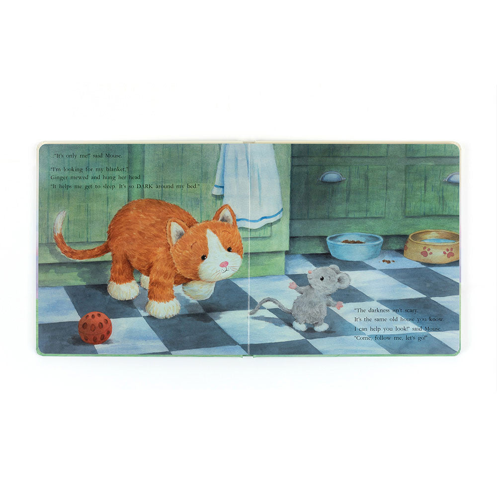 JellyCat | Ginger, The Courageous Kitten Book