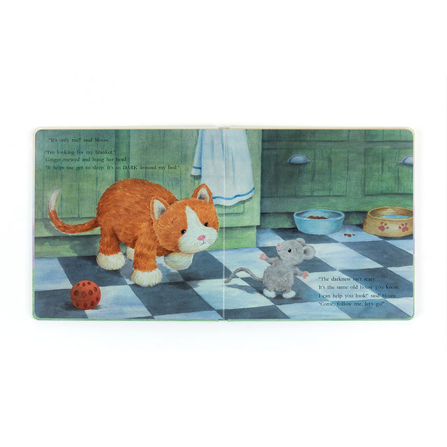 JellyCat | Ginger, The Courageous Kitten Book