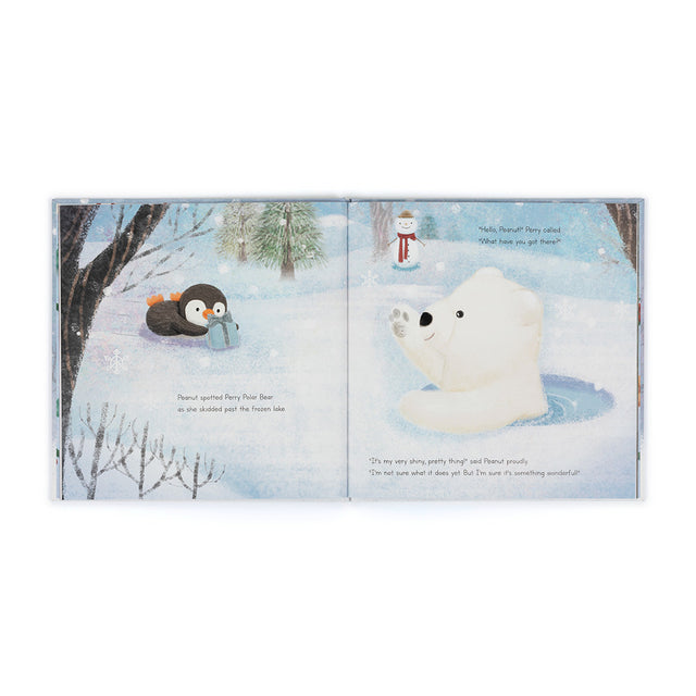 Jellycat | Peanut Penguin’s Perfect Present Book