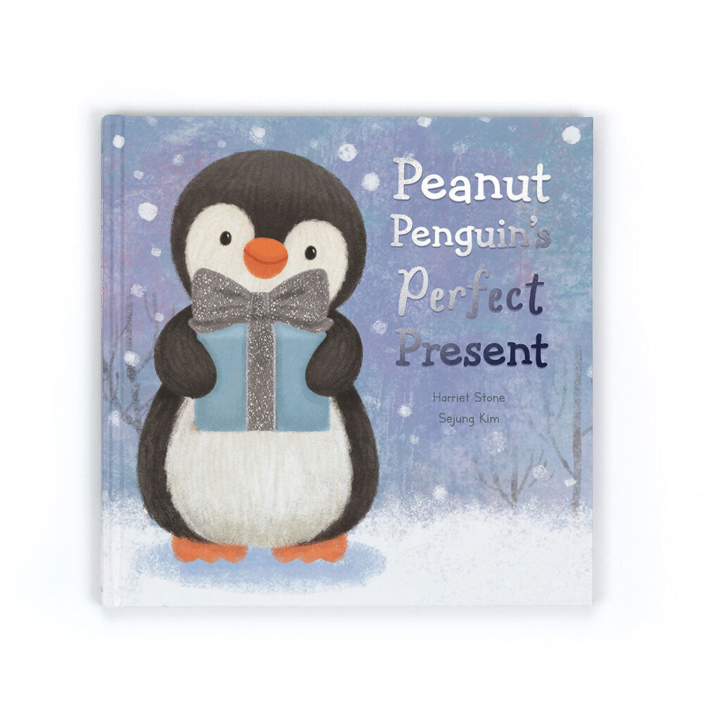 Jellycat | Peanut Penguin’s Perfect Present Book