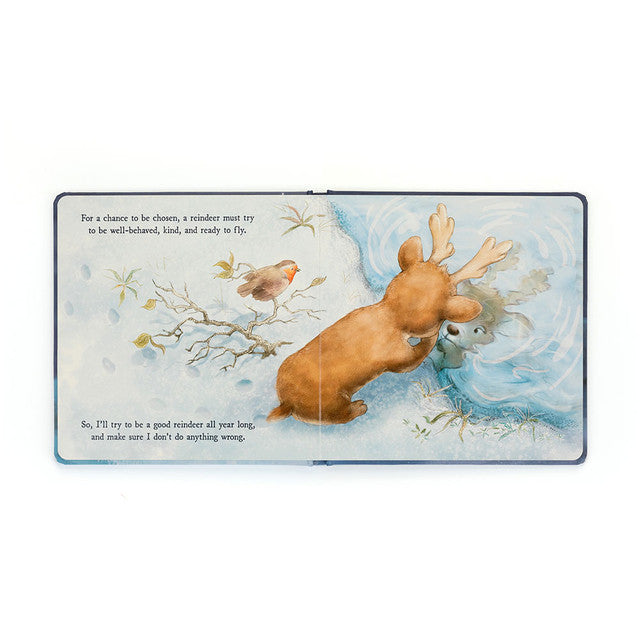 JellyCat | Mitzi Reindeer's Dream Book