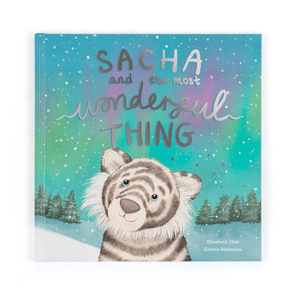 Jellycat | Sacha and the Most Wonderful Thing Book