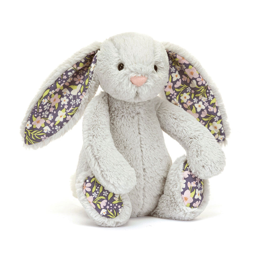 JellyCat | Blossom Silver Bunny 'Bloom' - Small