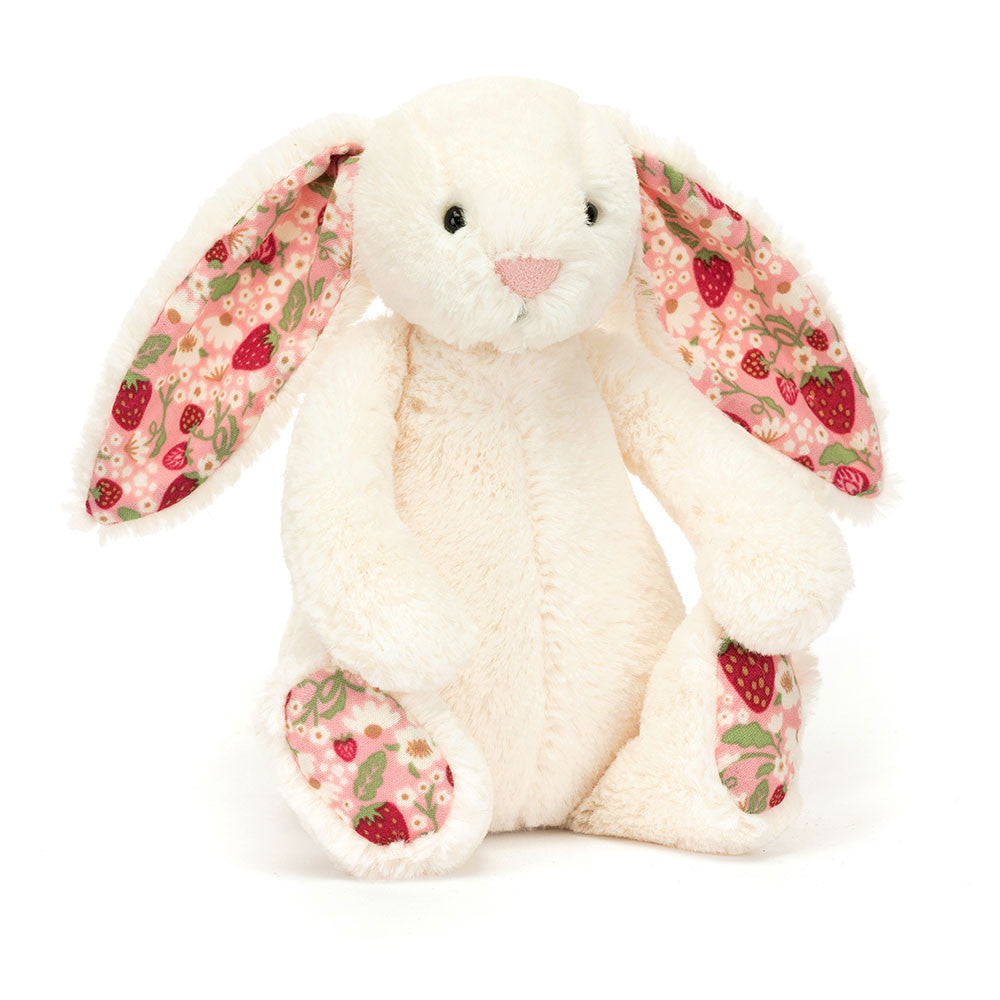 JellyCat | Blossom Cream Bunny 'Berry' - Small