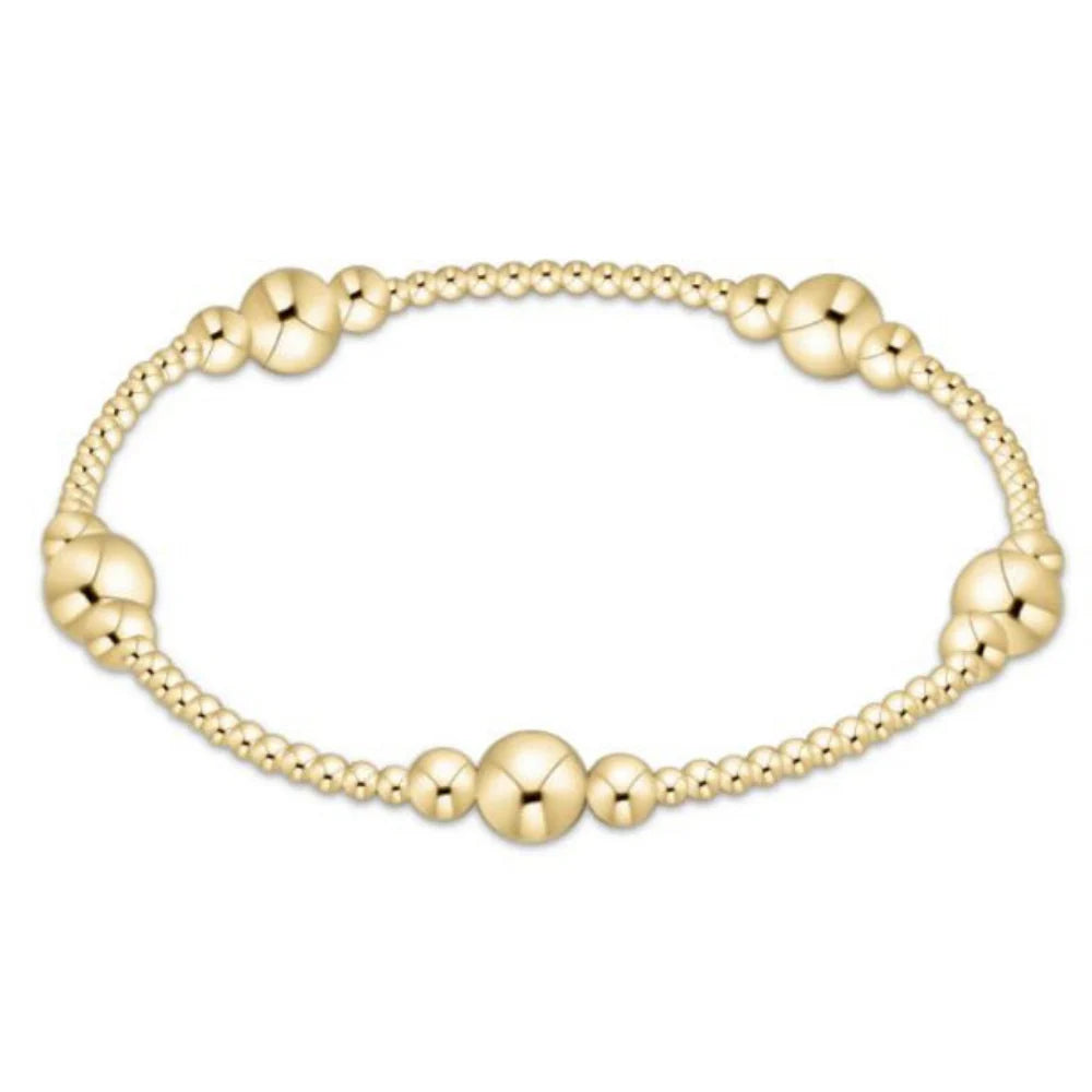 Enewton | Purpose Gold 5mm Bracelet