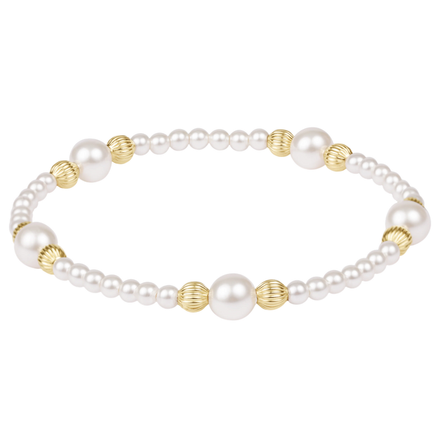 Enewton | Purpose Pearl 6mm Dignity Pearl Bracelet