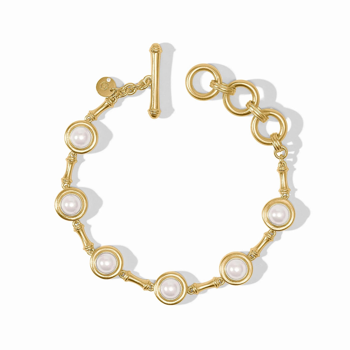 Julie Vos | Bamboo Pearl Bracelet