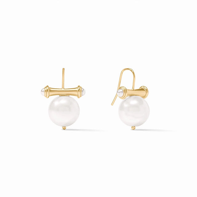 Julie Vos | Bamboo Pearl Earrings