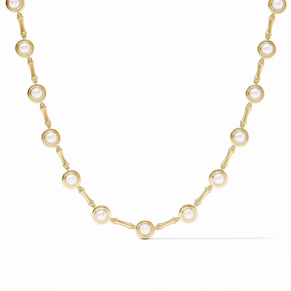 Julie Vos | Bamboo Pearl Necklace