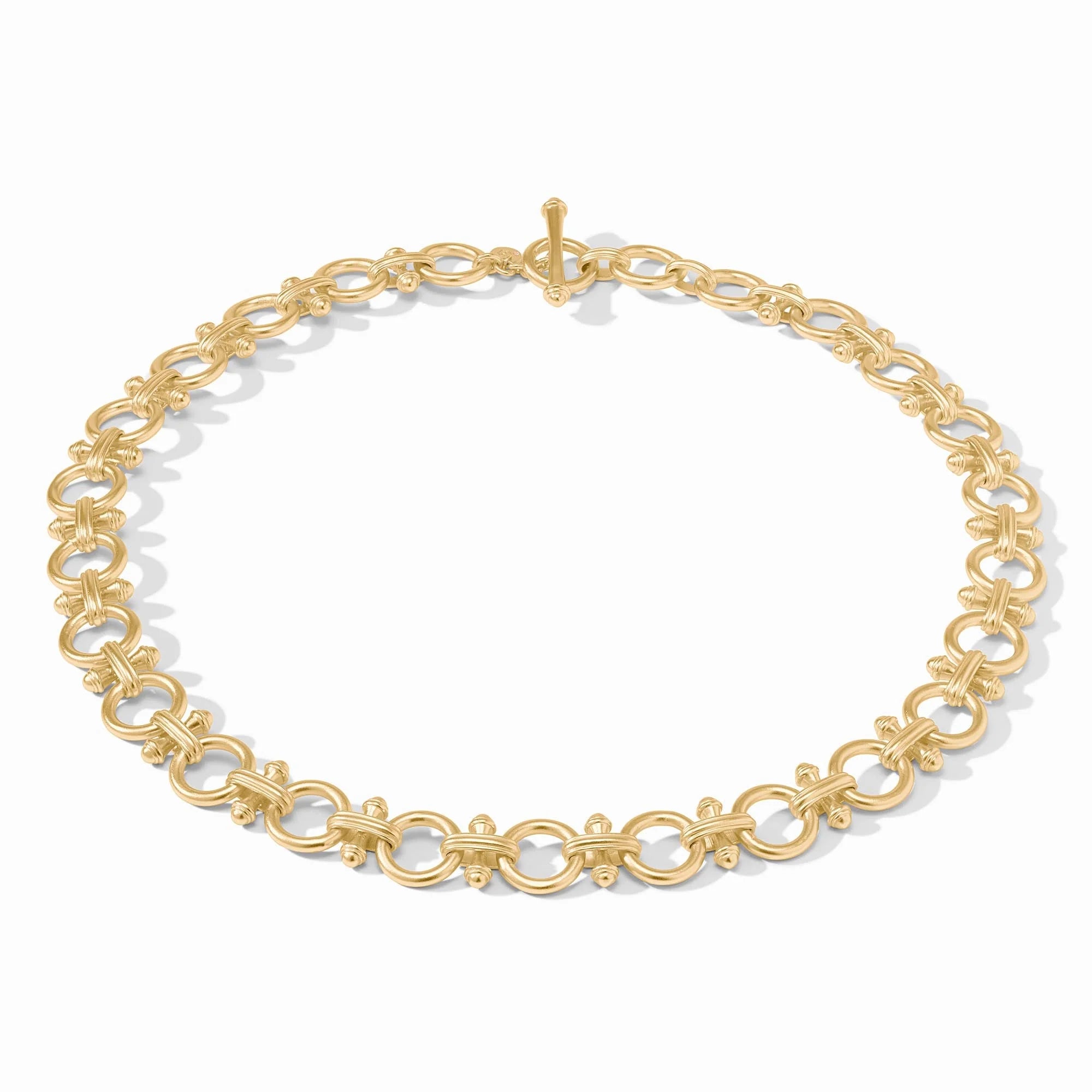 Julie Vos | Bamboo Link Necklace