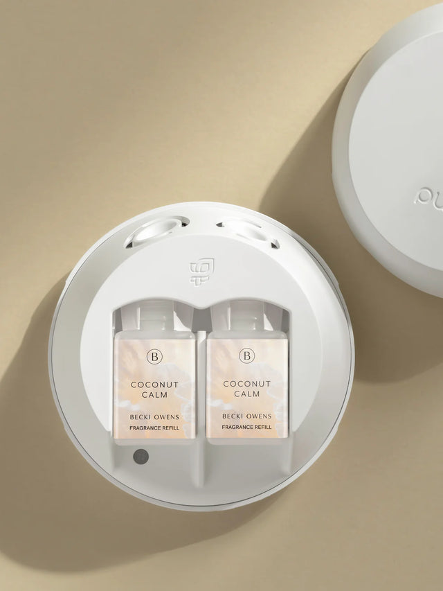 Becki Owens | Coconut Calm Pura Fragrance Refill (Final Sale)