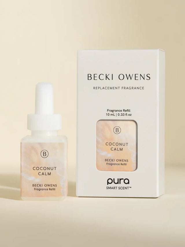 Becki Owens | Coconut Calm Pura Fragrance Refill (Final Sale)