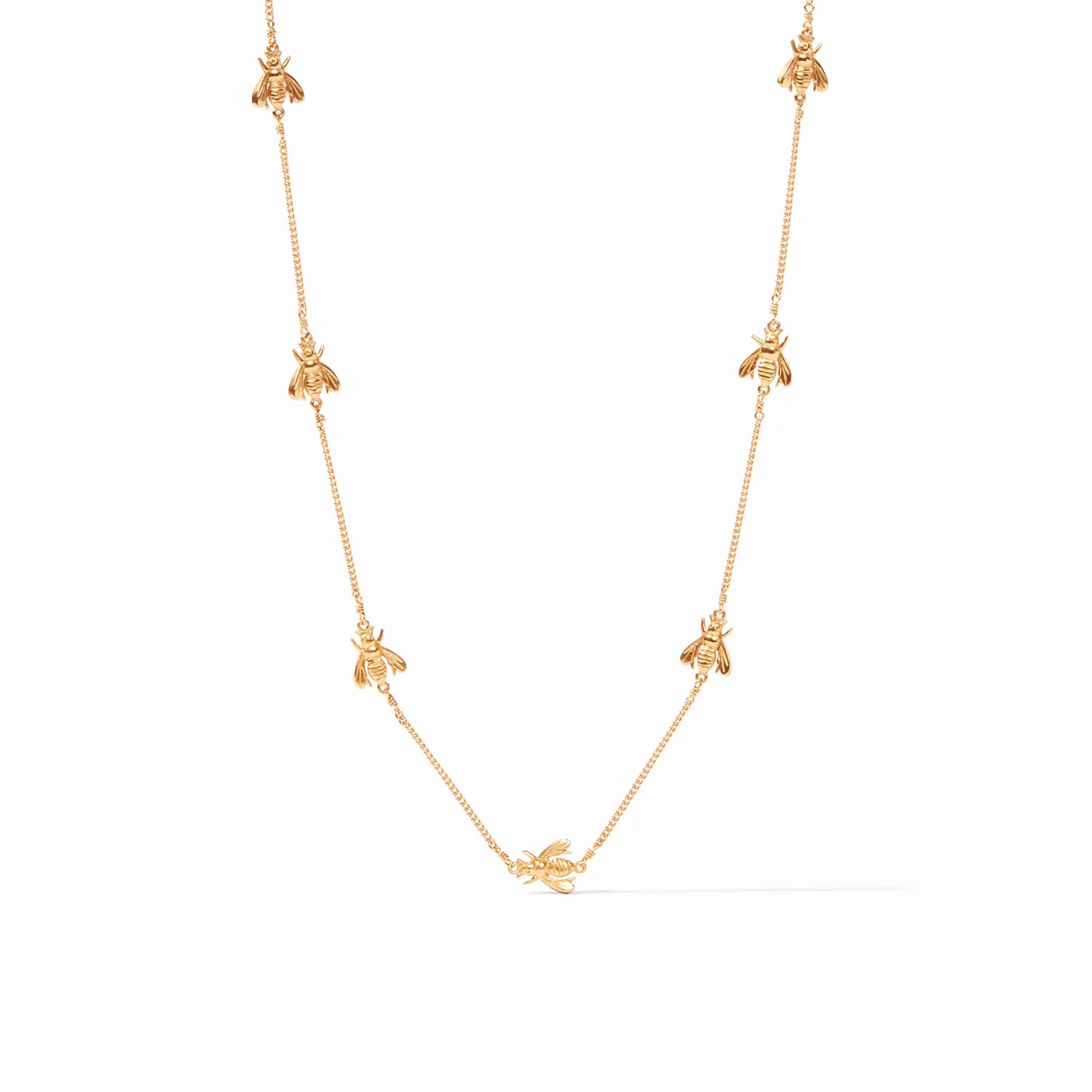 Julie Vos | Bee Delicate Station Necklace