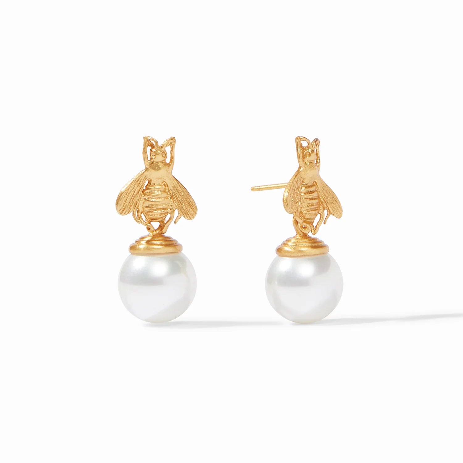 Julie Vos | Bee Pearl Drop Earring