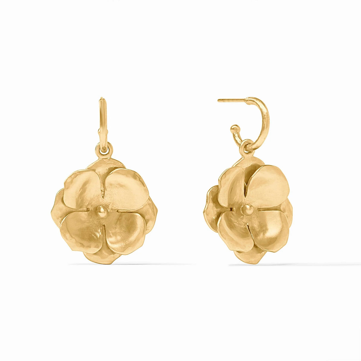 Julie Vos | Bloom Hoop & Charm Earring