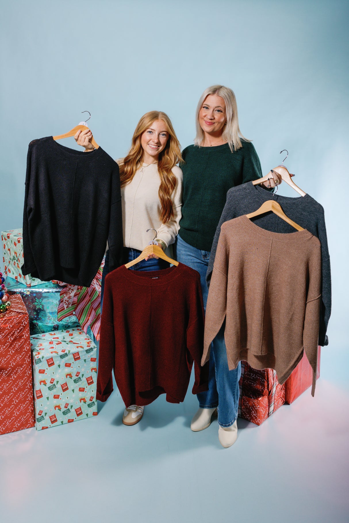 The Crew Sweater