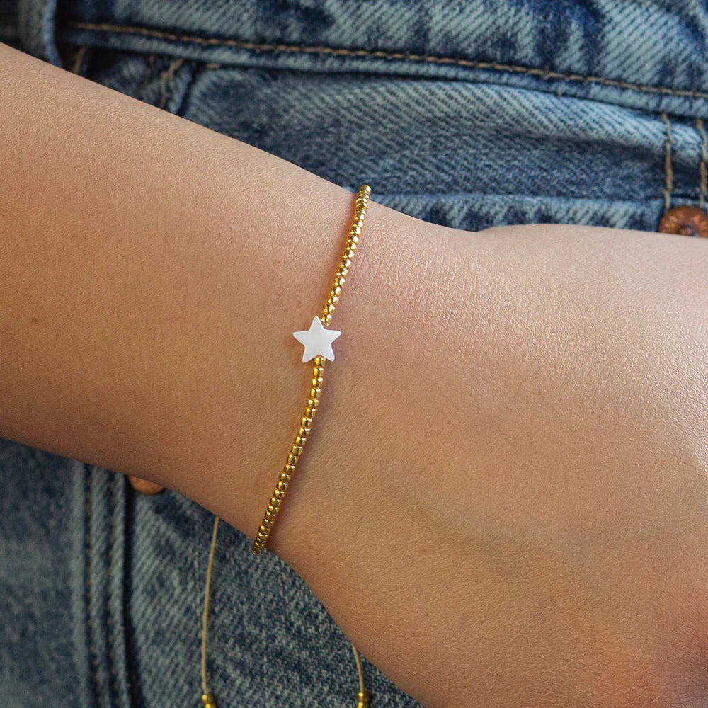 Lenny & Eva | Intentions Cord Bracelet-Star
