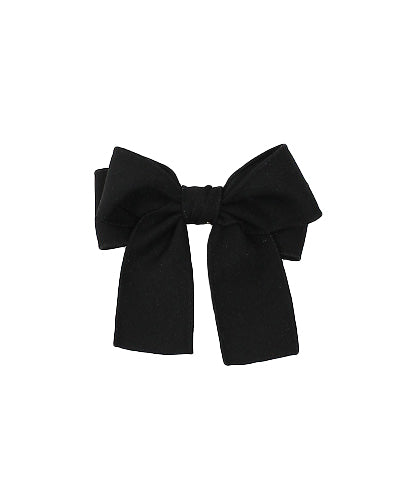 Small Double Bow Hair Clip