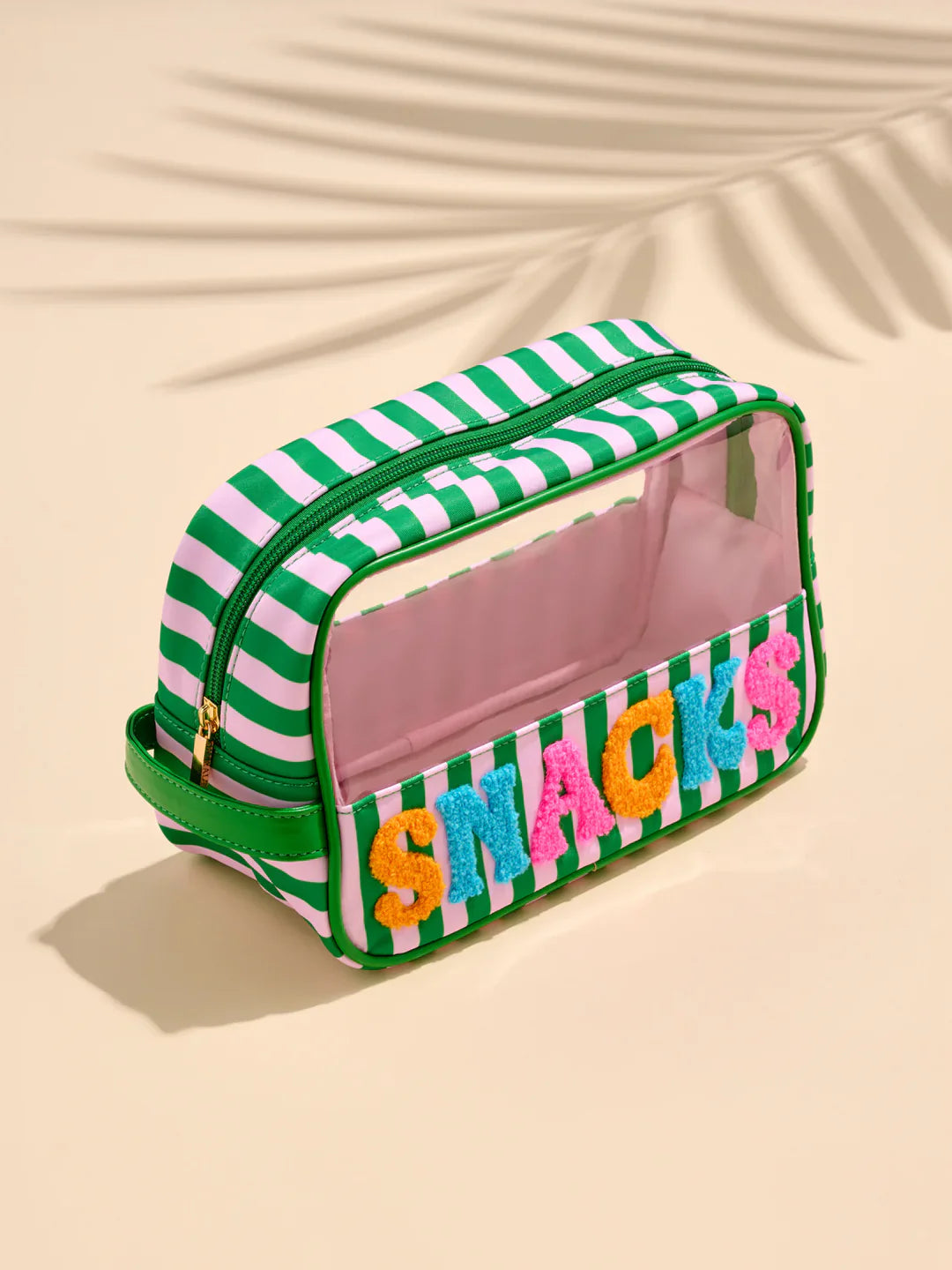 Shiraleah | Green Snacks Zip Pouch