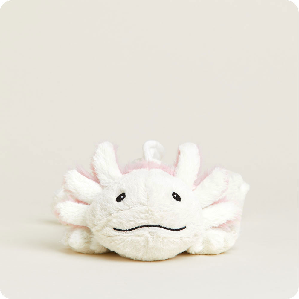 Warmies | White Axolotl