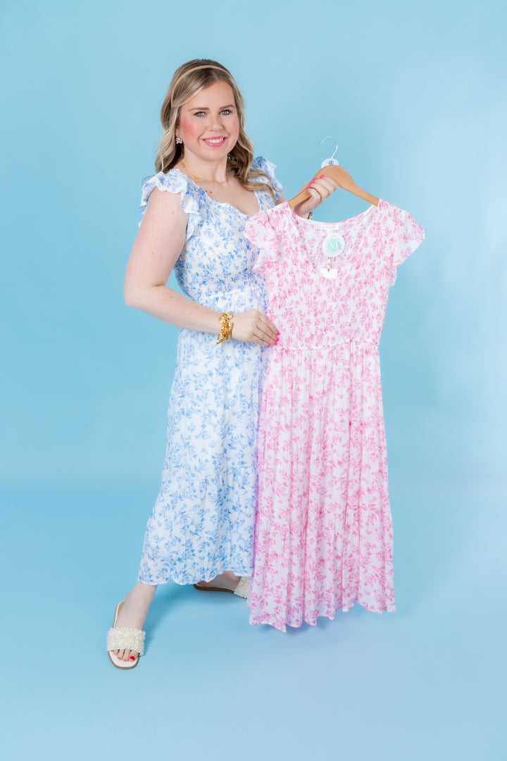 The Spring Midi Dress (Final Sale)