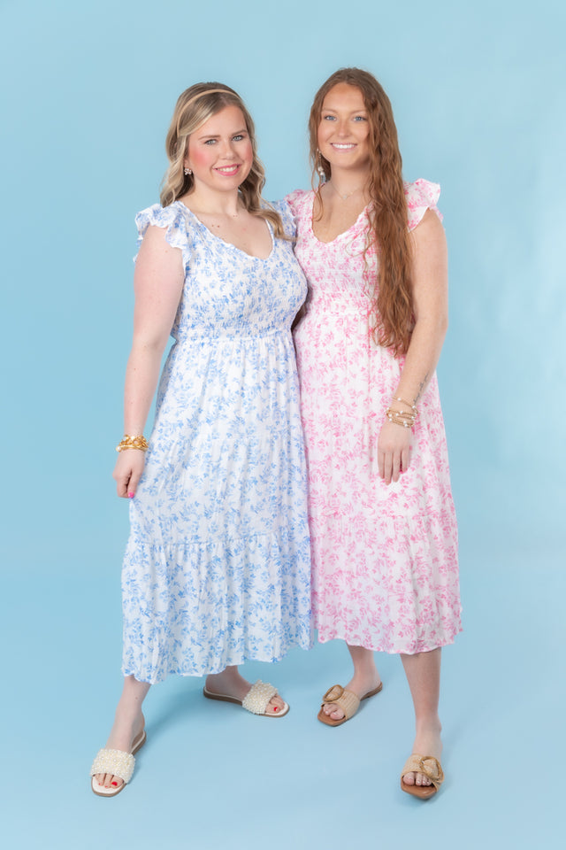 The Spring Midi Dress (Final Sale)