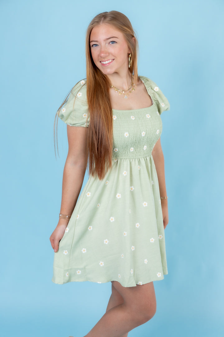 The Angie Mini Dress (Final Sale)