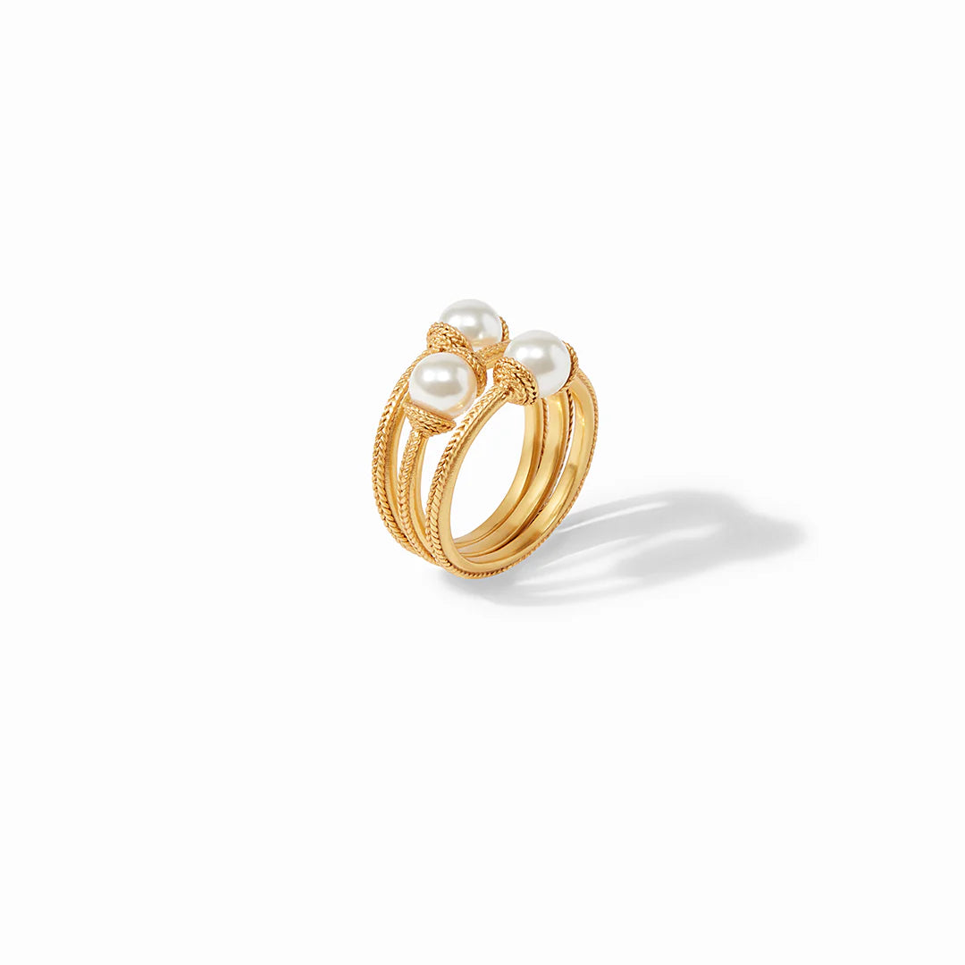 Julie Vos | Calypso Trio Ring