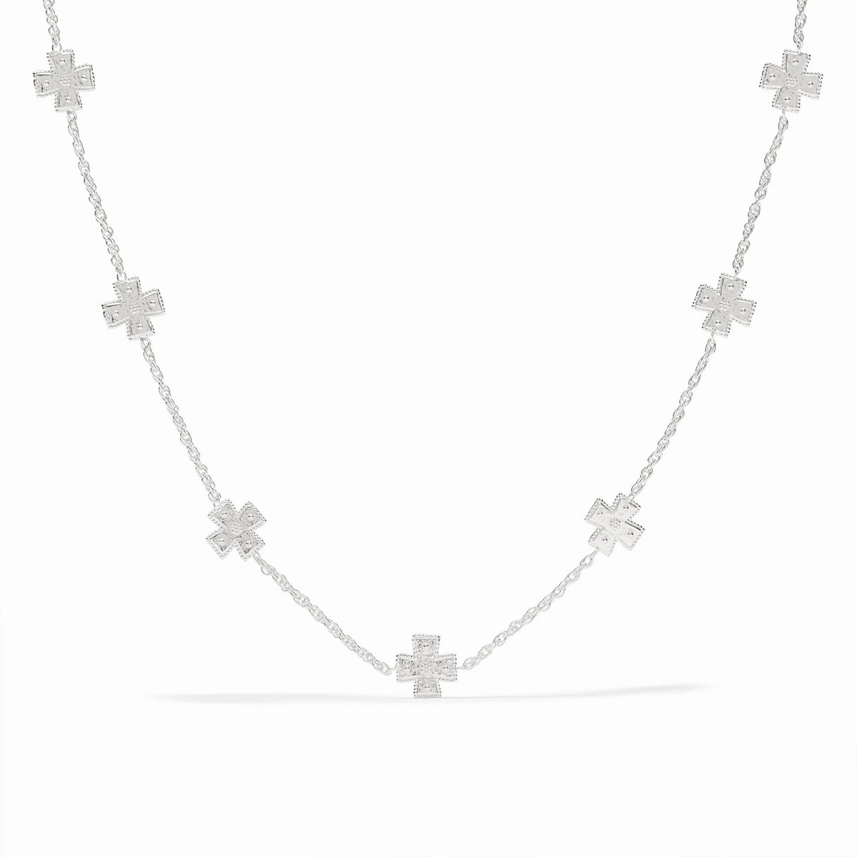 Julie Vos | Malta Canterbury Delicate Station Necklace