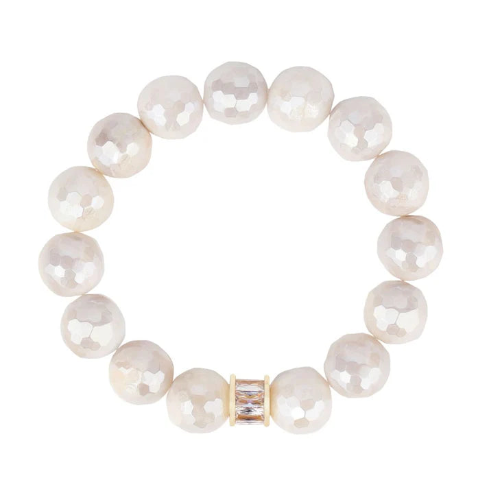 BuDhaGirl | Capiz Bracelet Set
