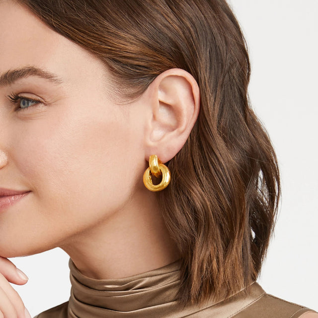 Julie Vos | Cannes Doorknocker Earring