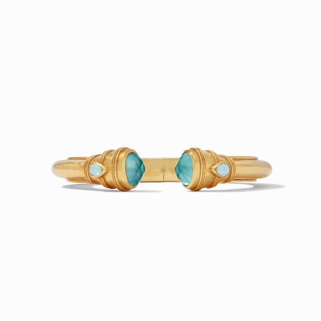 Julie Vos | Cannes Demi Cuff- Gold