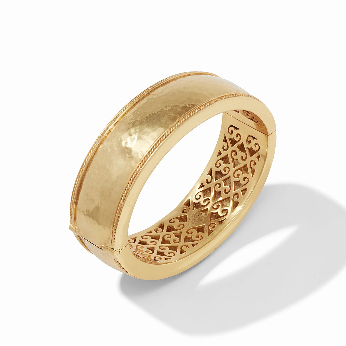 Julie Vos | Cannes Statement Hinge Bangle