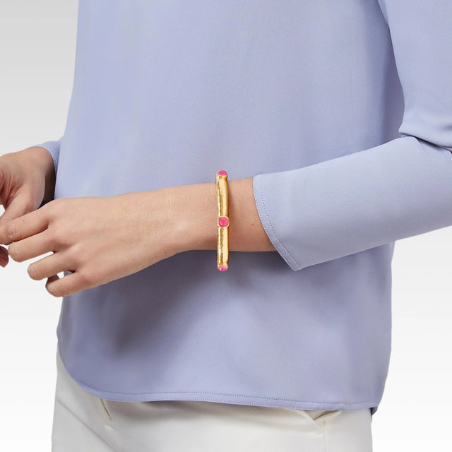 Julie Vos | Catalina Stone Hinge Bangle