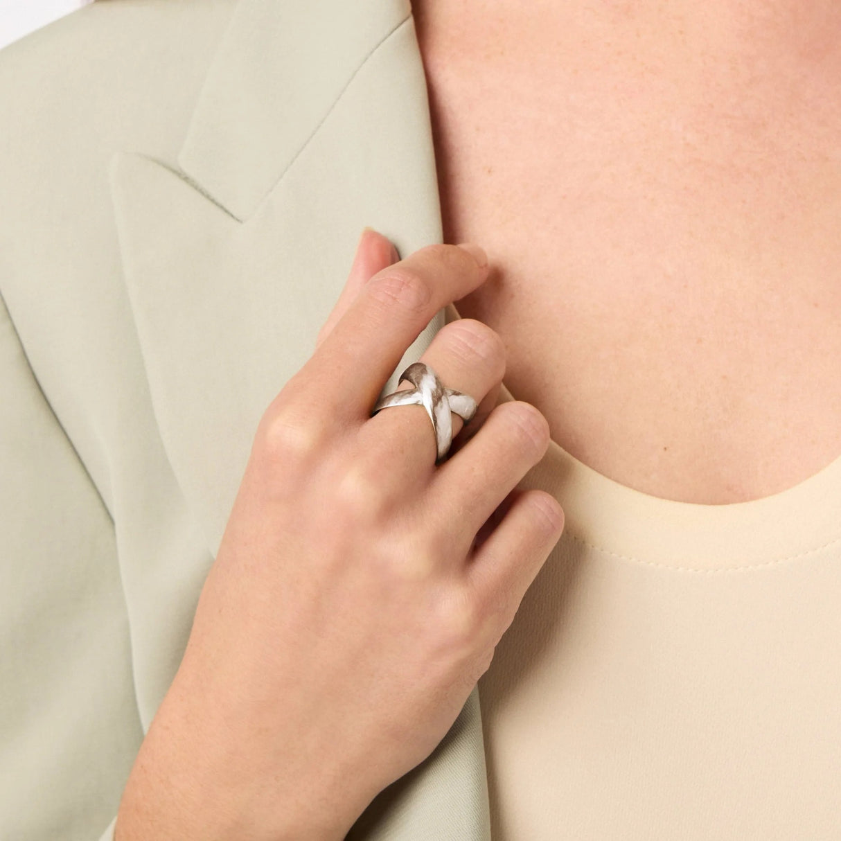 Julie Vos | Catalina X Ring