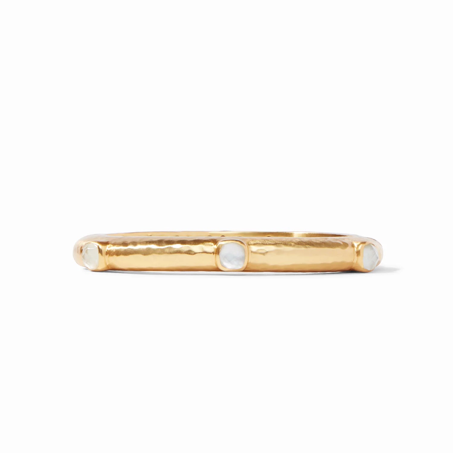 Julie Vos | Catalina Stone Hinge Bangle