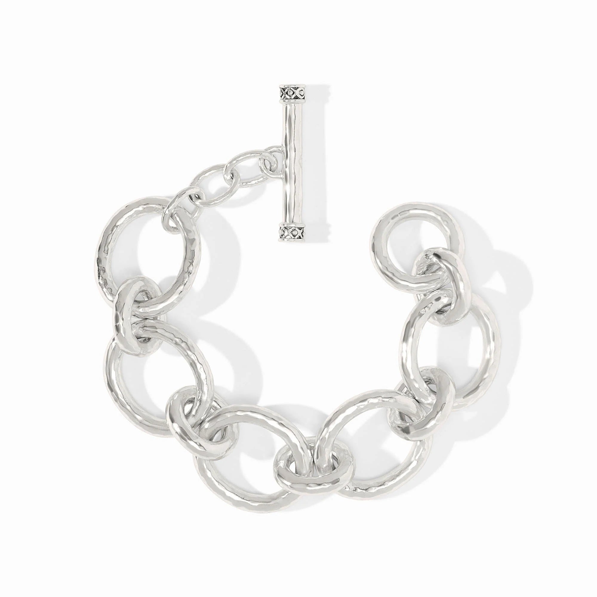Julie Vos | Catalina Link Bracelet - Silver