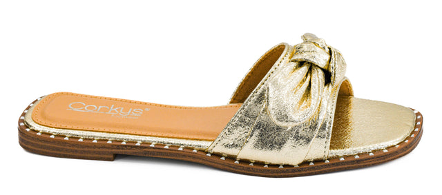 Corky's | Clam Bake - Gold Crinkle Metallic