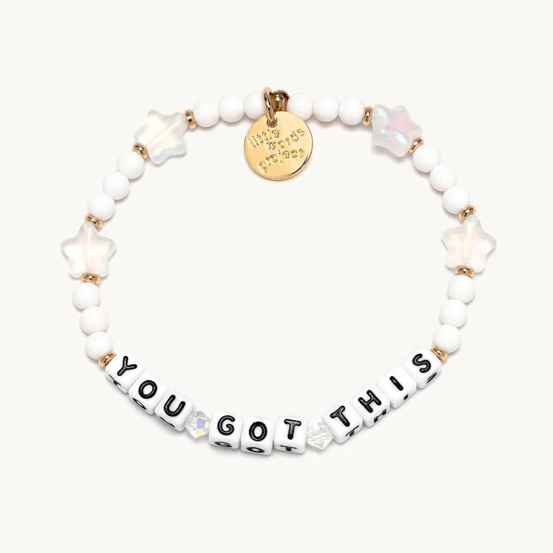 Little Words Project | You Got This Bracelet