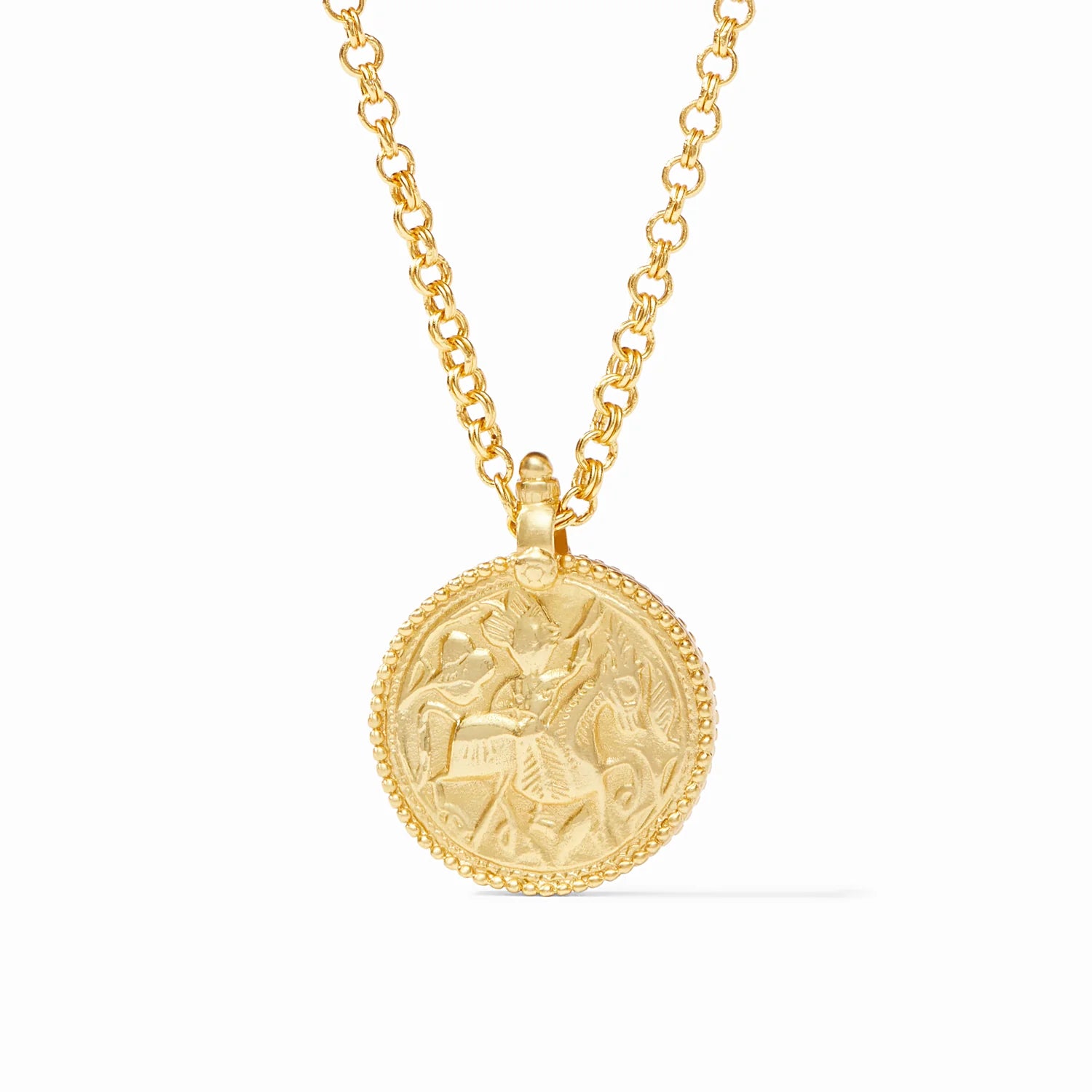 Julie Vos | Coin Pendant Necklace