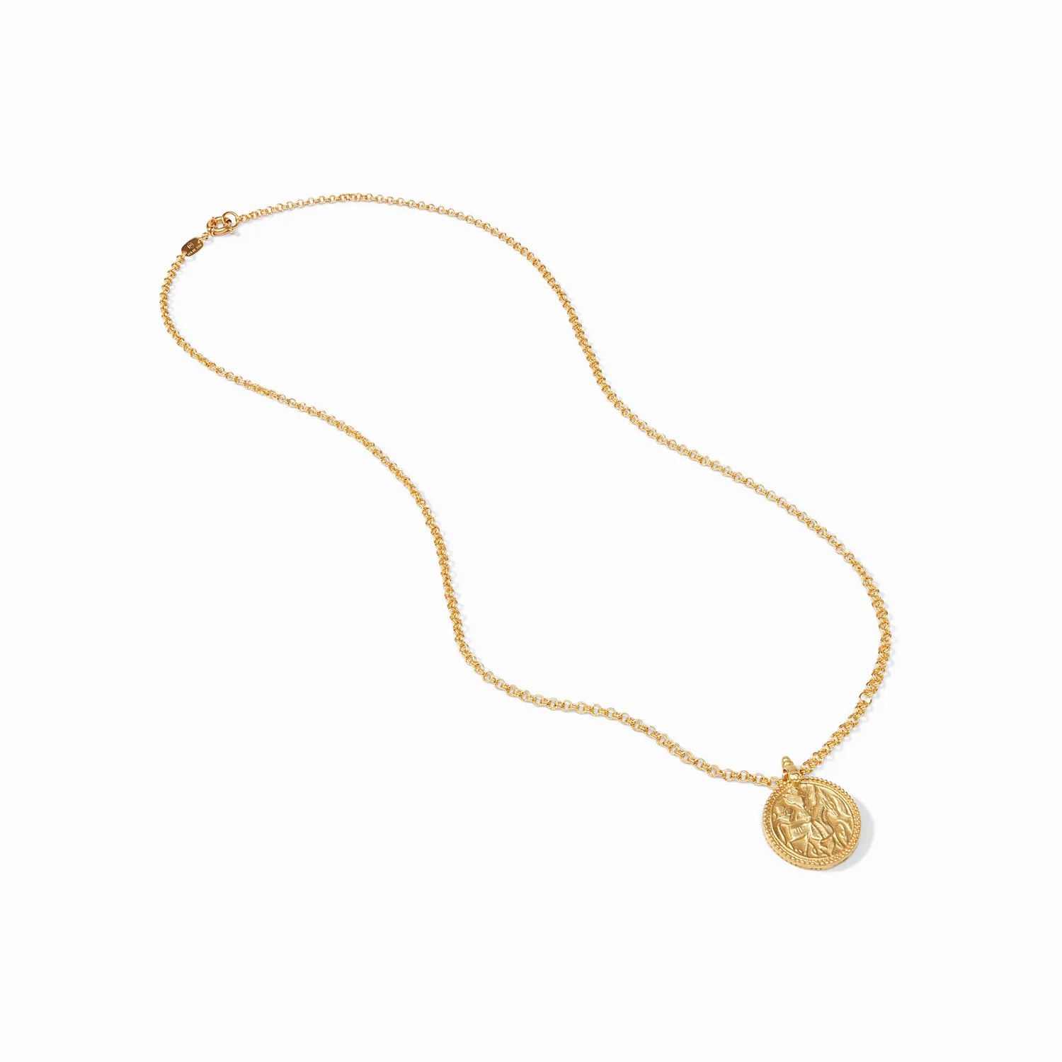 Julie Vos | Coin Pendant Necklace