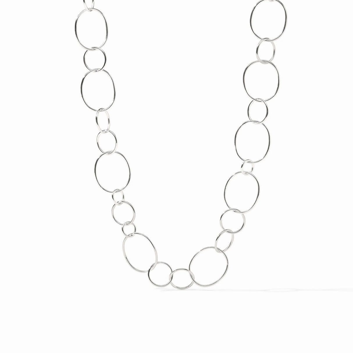 Julie Vos | Colette Smooth Necklace - Silver
