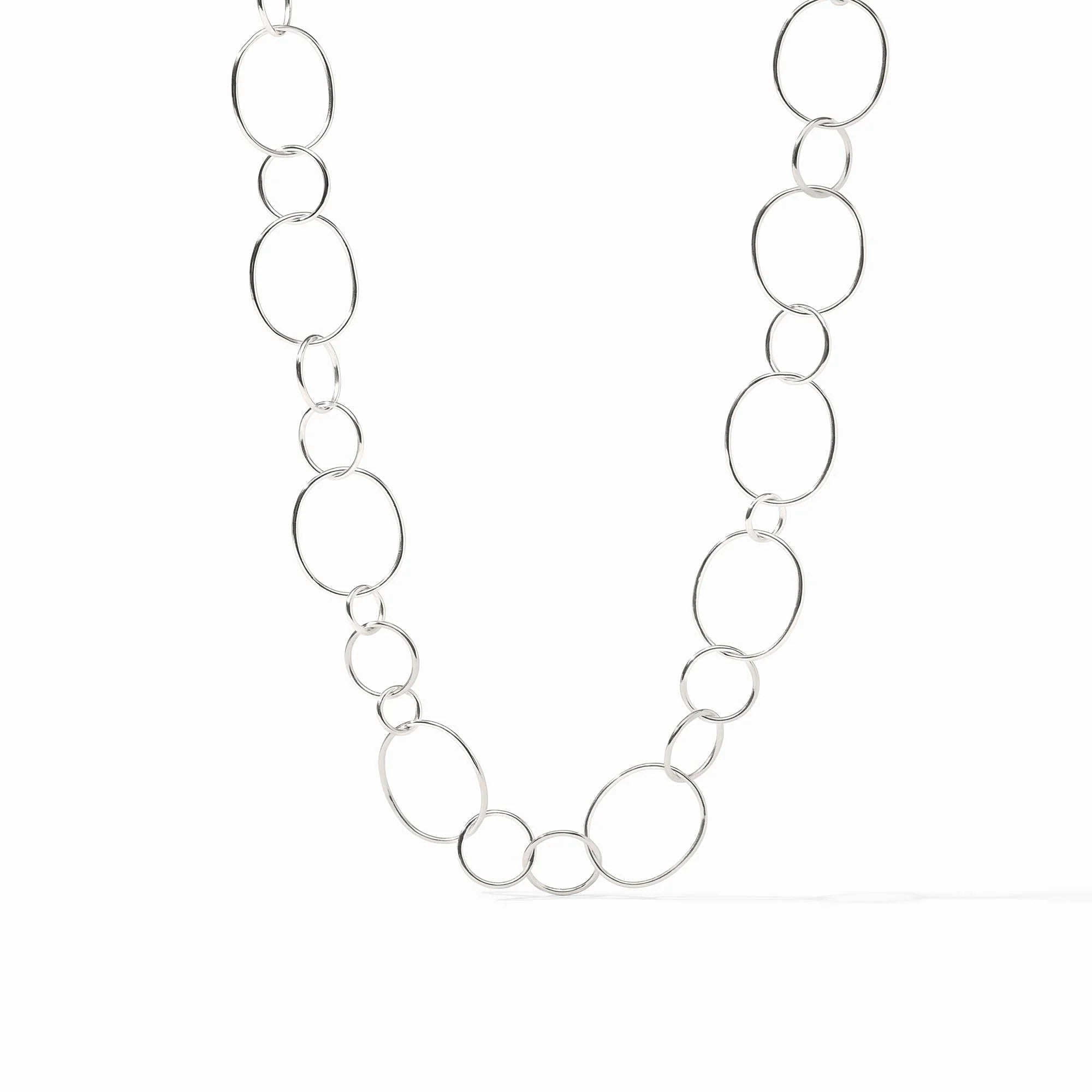 Julie Vos | Colette Smooth Necklace - Silver