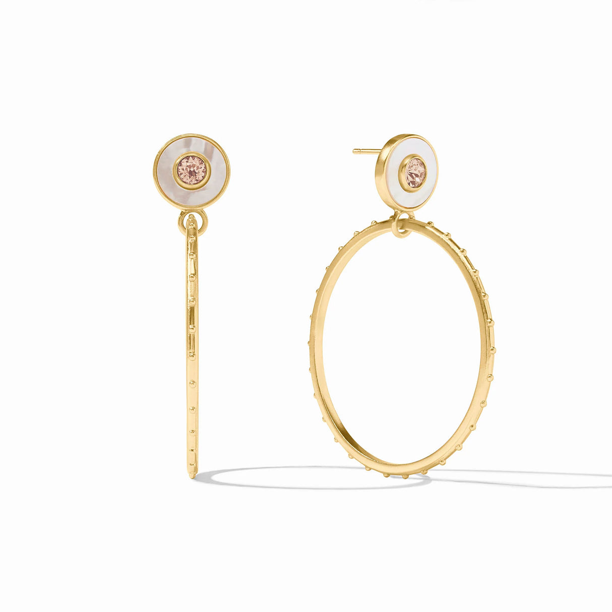 Julie Vos | Colette Circle Earring