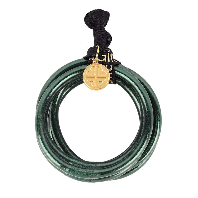 BuDhaGirl | Frond All Weather Bangles® (AWB®) - Serenity Prayer