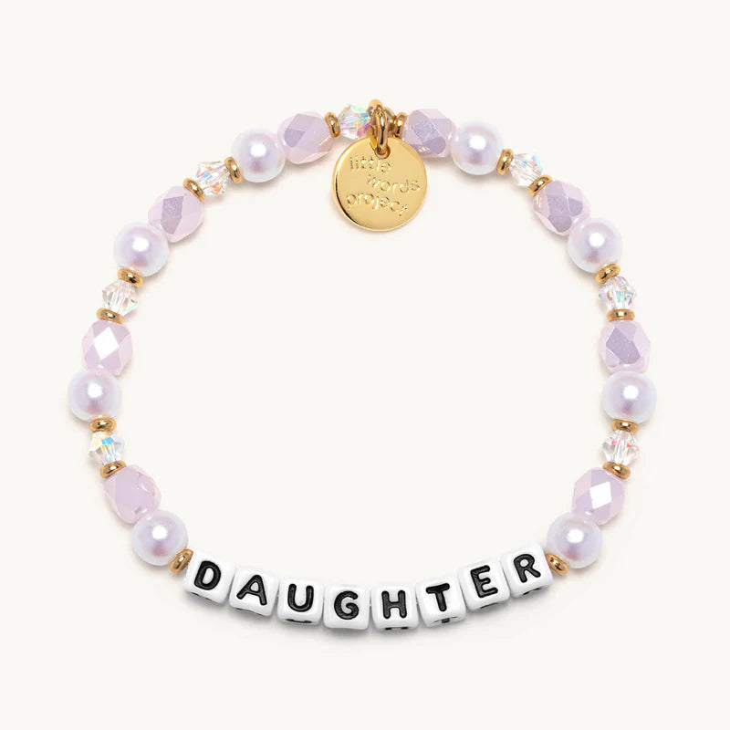 Little Words Project | Daughter Bracelet