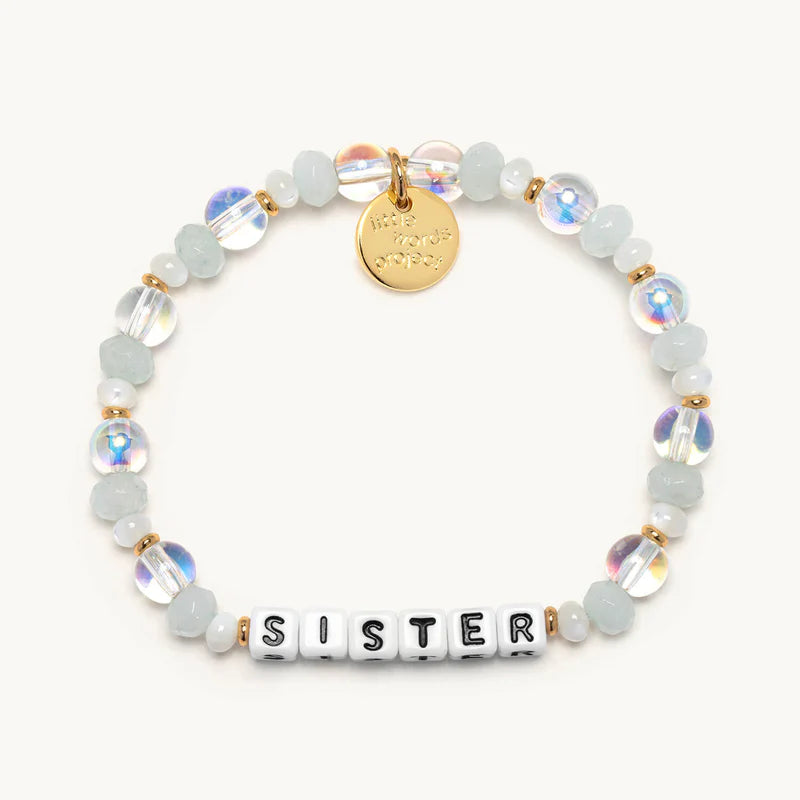 Little Words Project | Sister Bracelet