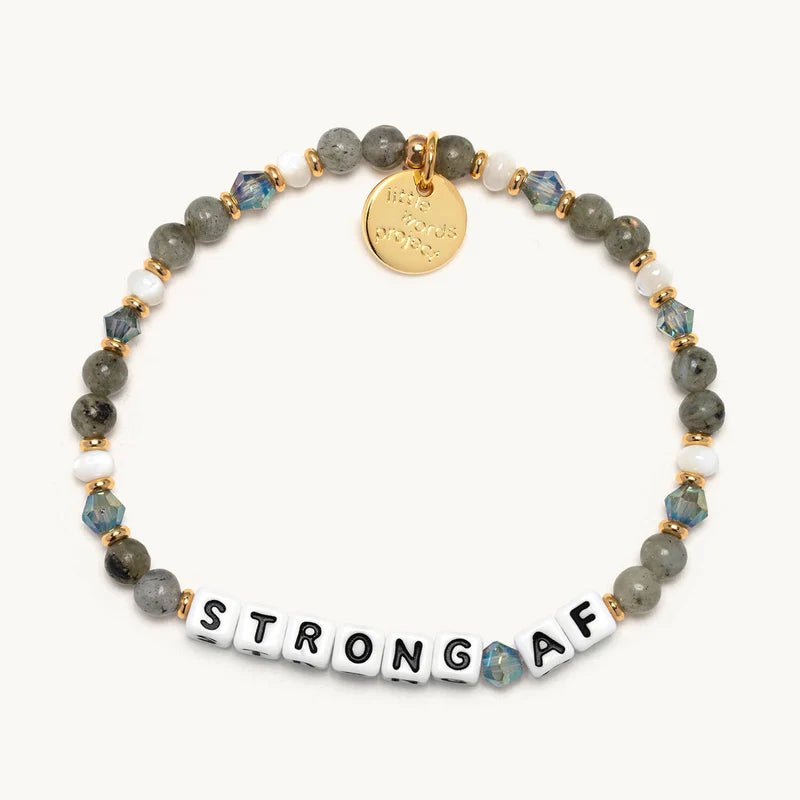Little Words | Strong AF Bracelet