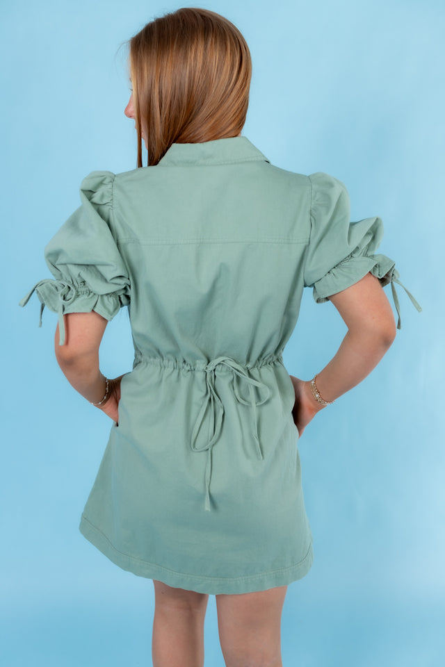The Around Town Mini Dress